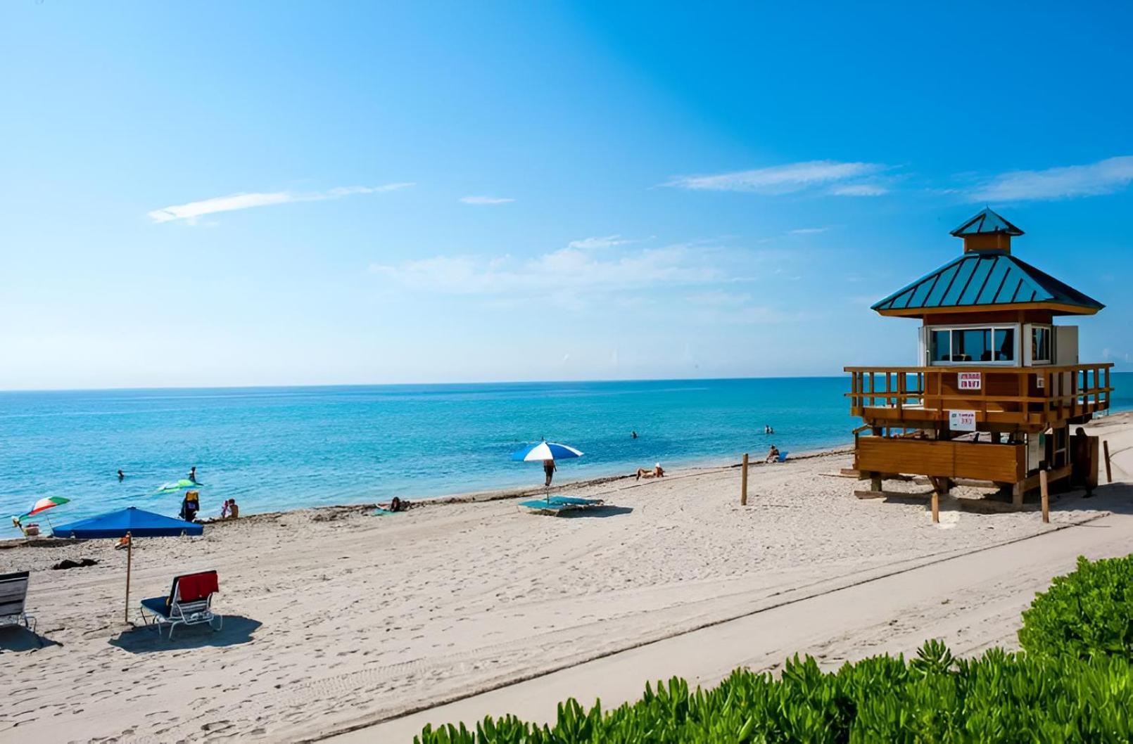 Beachfront Studio Pool, Resort & Ocean View Sunny Isles Beach Eksteriør billede